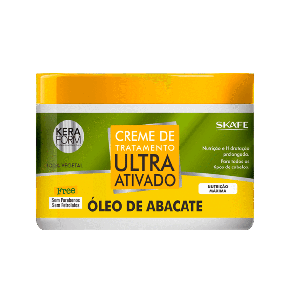 ماسک درمانی و مراقبتی فوق فعال روغن آووکادو کرافرم 500 گرم