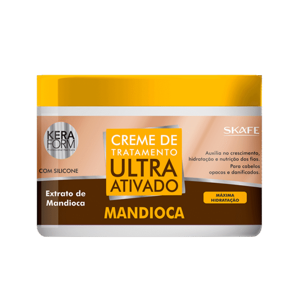 ماسک مو درمانی آمینواسیدی نشاسته کاساوا یا مانیوک 500 گرم