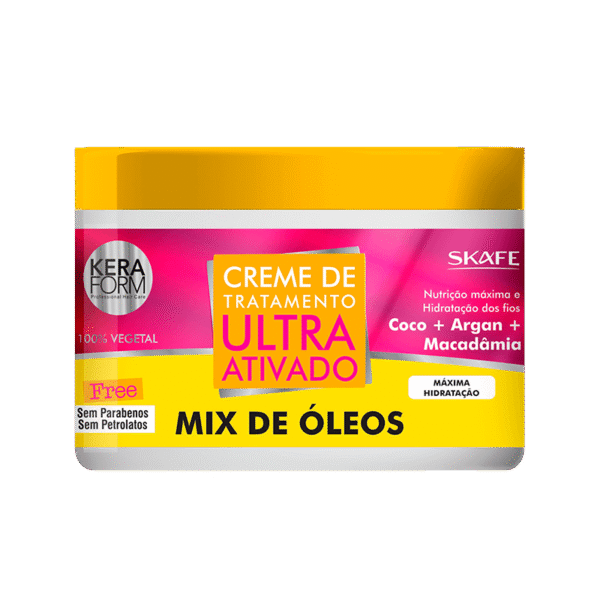 ماسک موی درمانی روغنهای ترکیبی آرگان، ماکادمیا و نارگیل 500 گرم