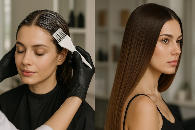 تفاوت احیا مو و ابریشمسازی چیست؟