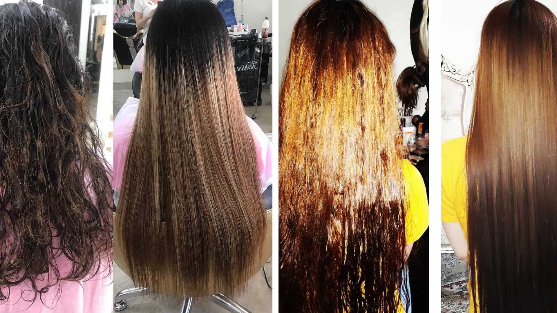 هیدروتین تراپی مو در بابل | آبرسانی عمقی و احیای موهای خشک