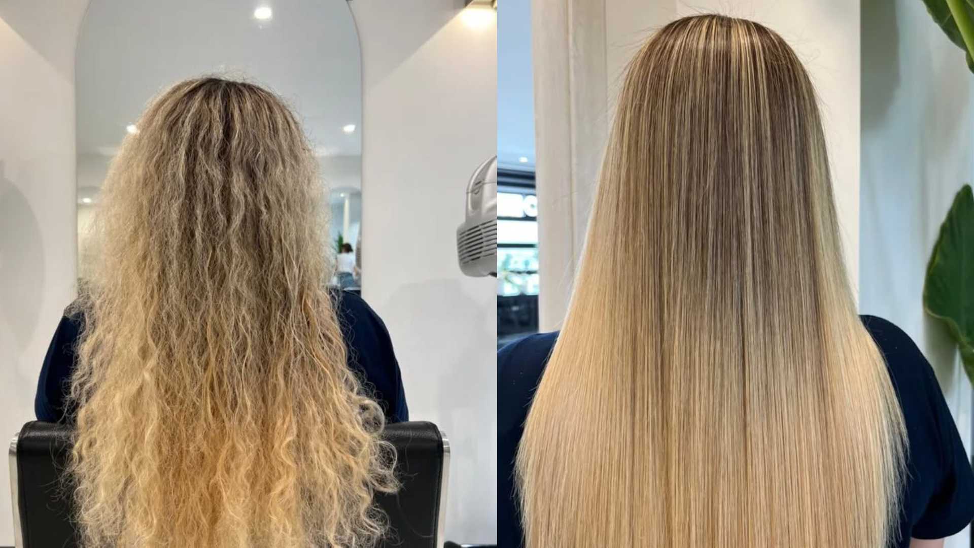 کراتین مو در بابل | صافی و احیای موهای آسیبدیده